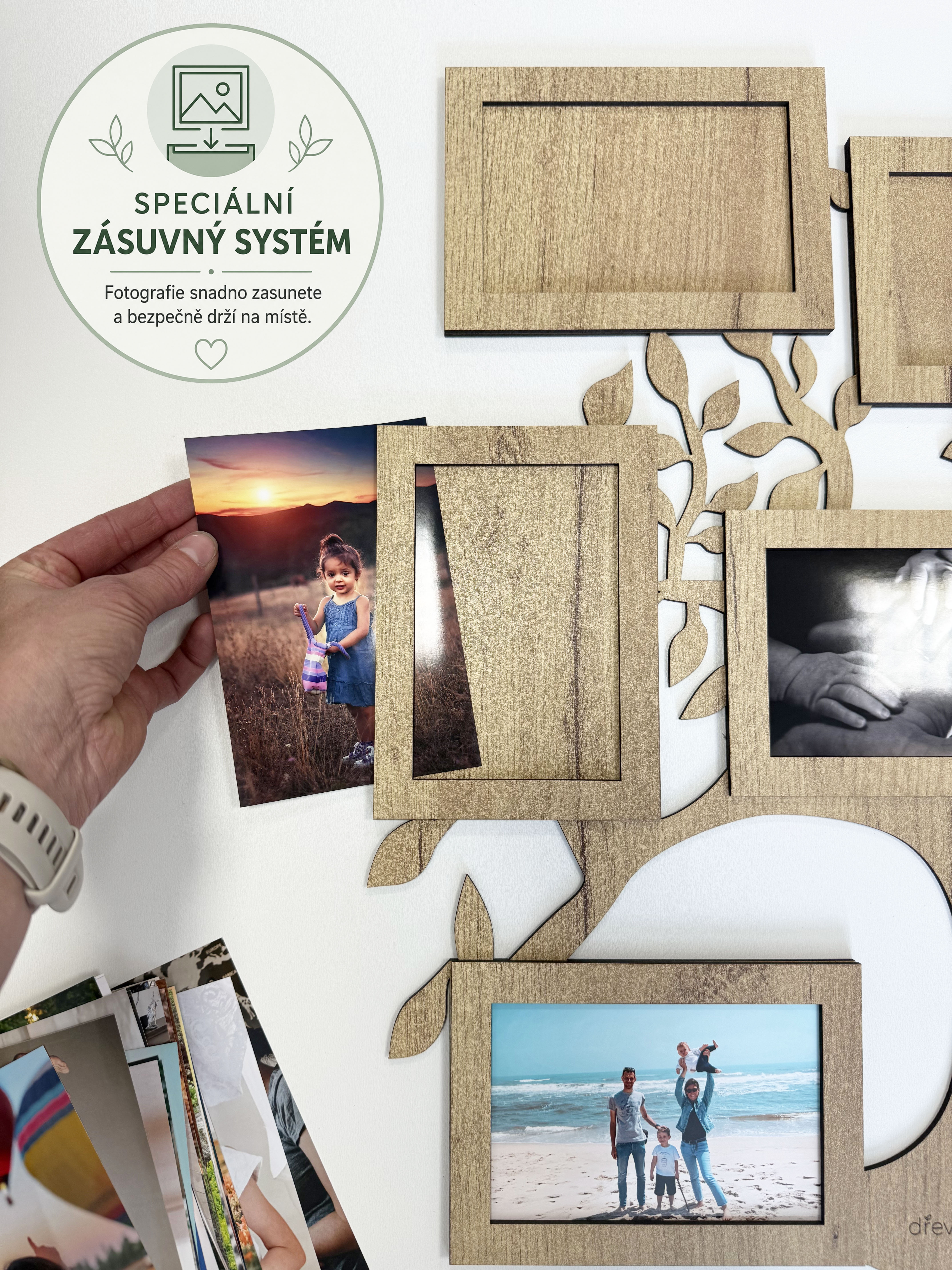 Zasuvny system na fotografie